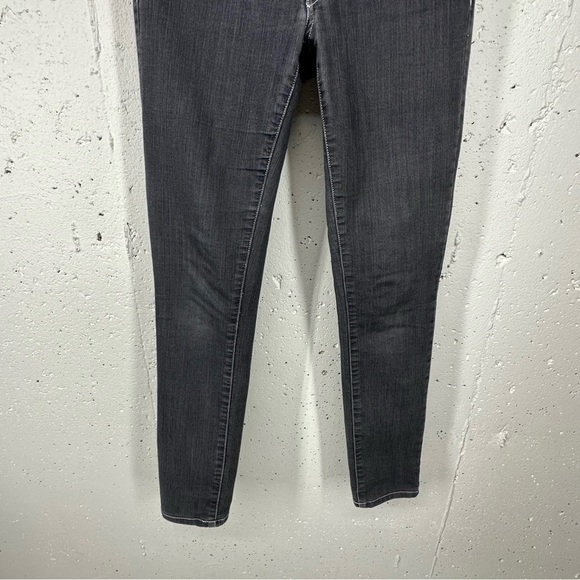 prAna size 0 / 25 Gray Slim Stretch Jeans - Picture 4 of 12